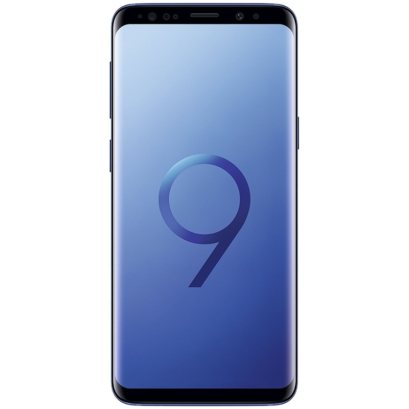 Samsung Galaxy S9 Dual-SIM Smartphone coral blue