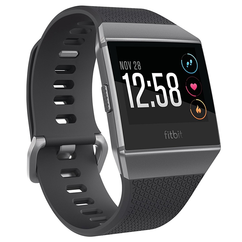 Fitbit Ionic Health & Fitness Smartwatch Charcoal