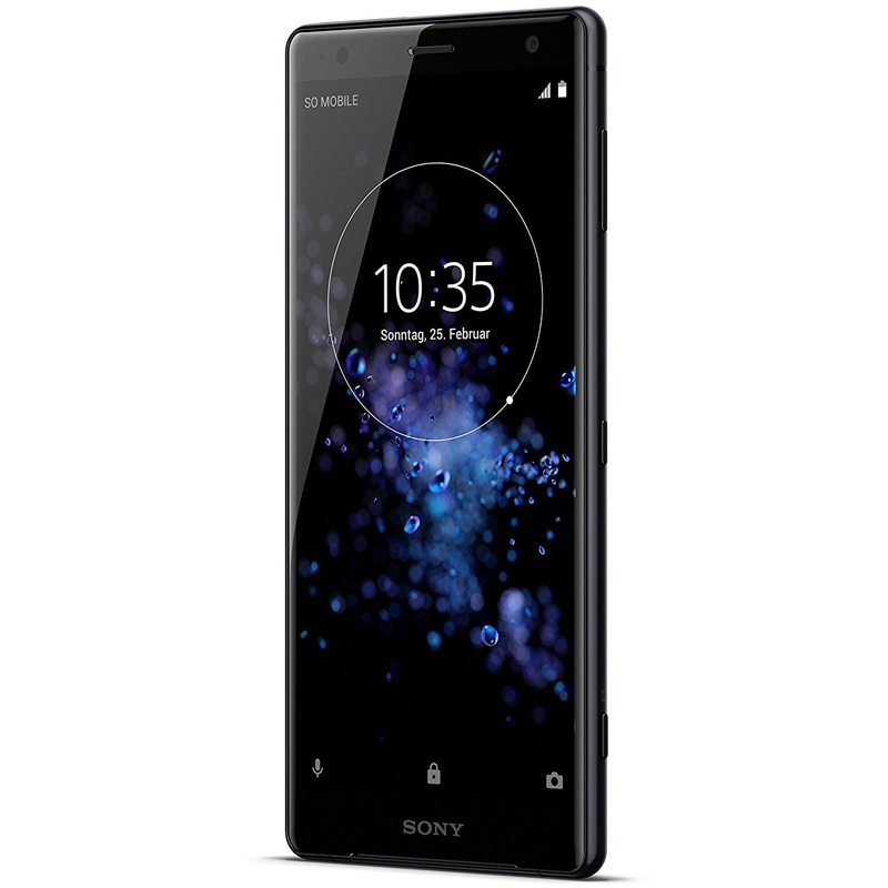 Sony Xperia XZ2 Dual-SIM Smartphone liquid black
