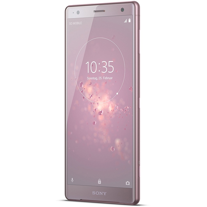 Sony Xperia XZ2 Dual-SIM Smartphone ash pink