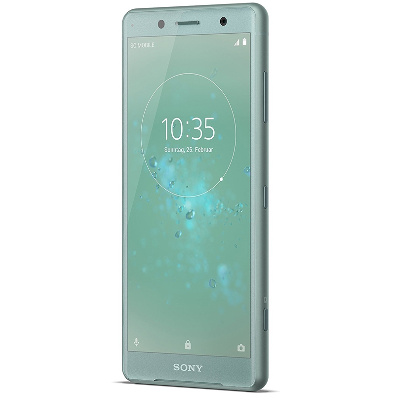 Sony Xperia XZ2 Compact Dual-SIM Smartphone moss green