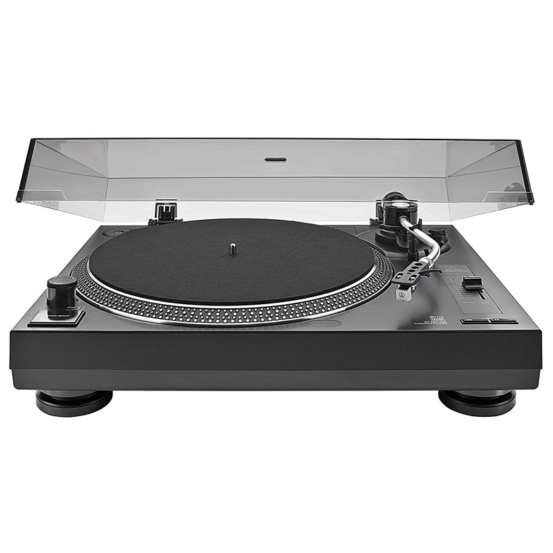 Dual DT 250 USB Plattenspieler schwarz