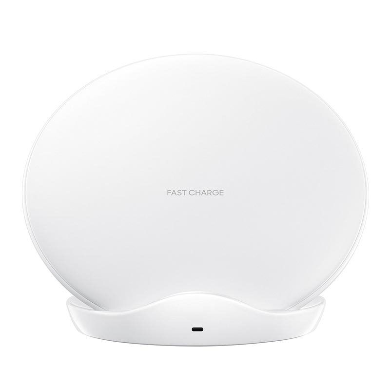 Samsung Induktive Schnellladestation (EP-N5100B) für Galaxy S9/ Galaxy S9+ weiss