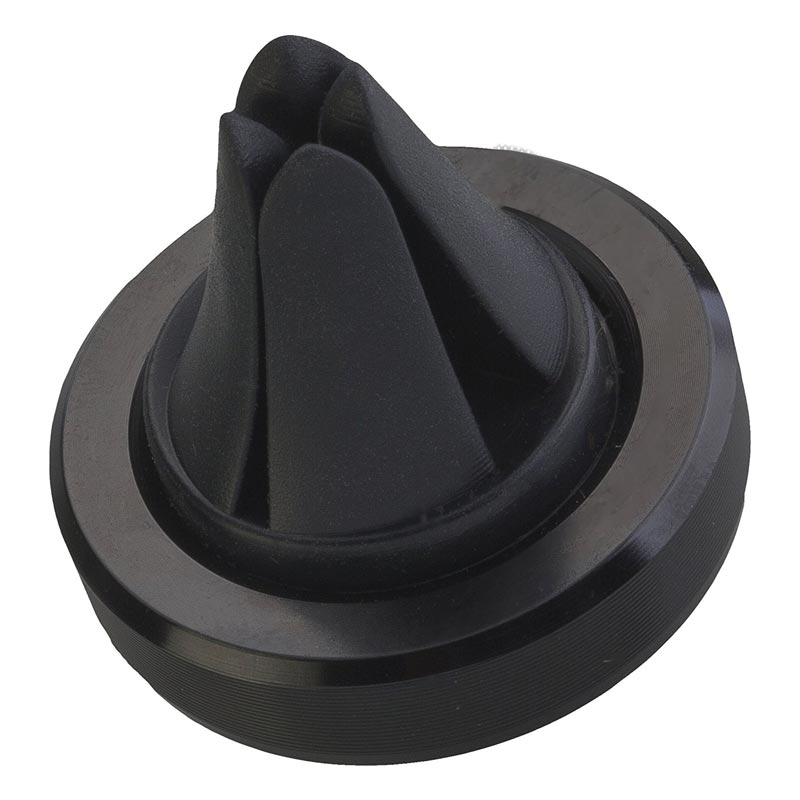 Peter Jäckel Magnet- Halter für KFZ Lüftungsgitter Black