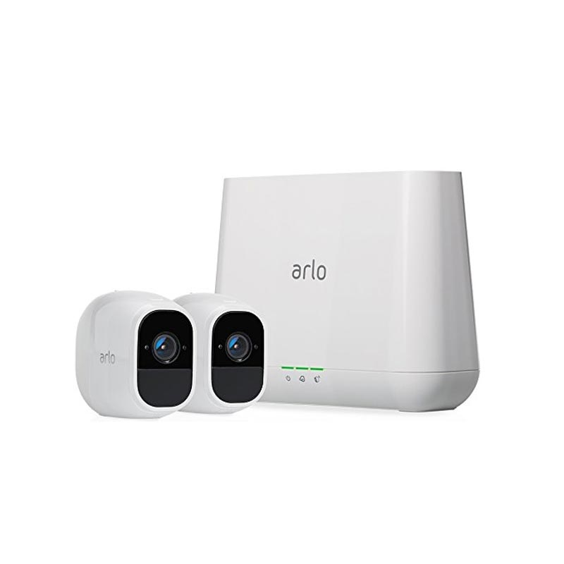 Netgear Arlo Pro 2 VMS4230P wiederaufladbare Smart Home 2 HD-Überwachungs Kamera-Sicherheitssystem