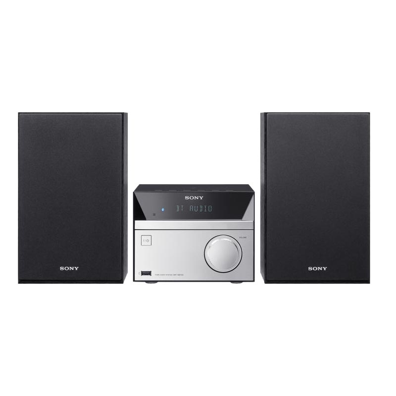Sony CMT-SBT20 Micro-Systemanlage silber