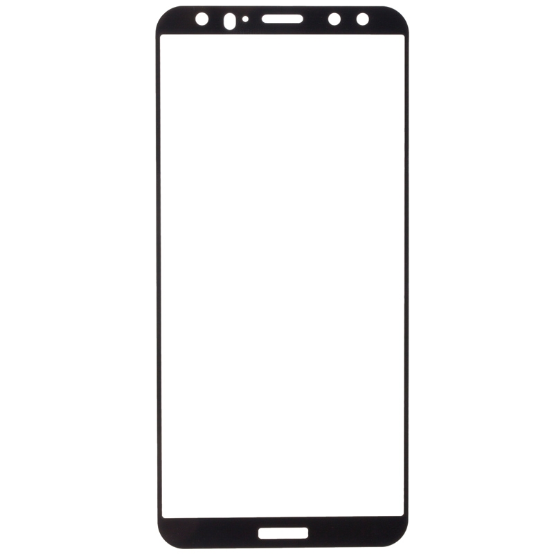 Peter Jäckel FULL DISPLAY HD Glass SUPERB für Huawei Mate 10 Lite Black