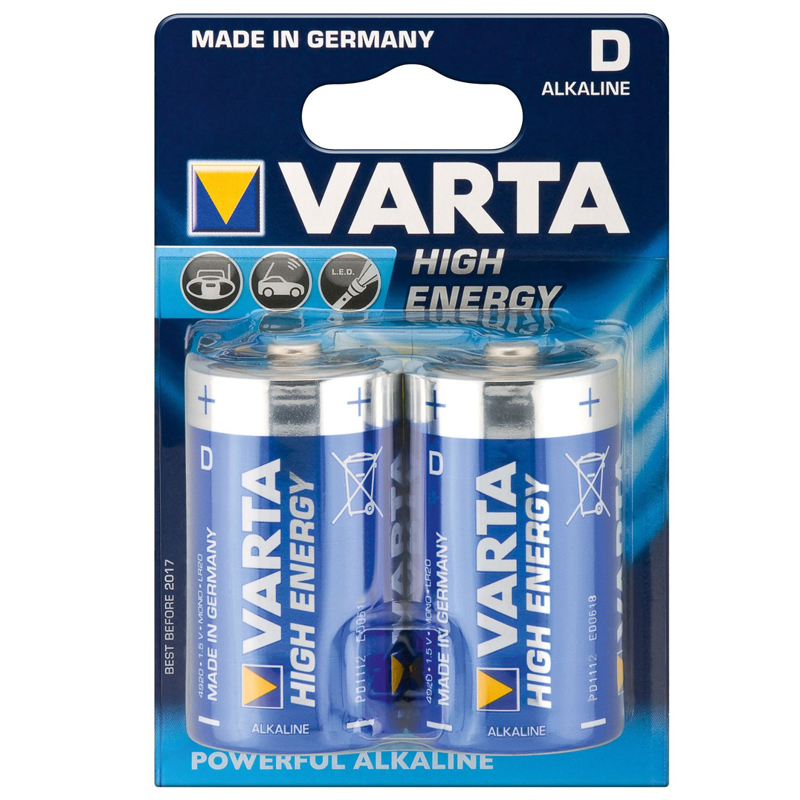 Varta High Energy Mono Batterie