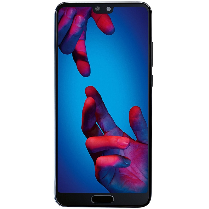 Huawei P20 Dual-SIM Smartphone blau