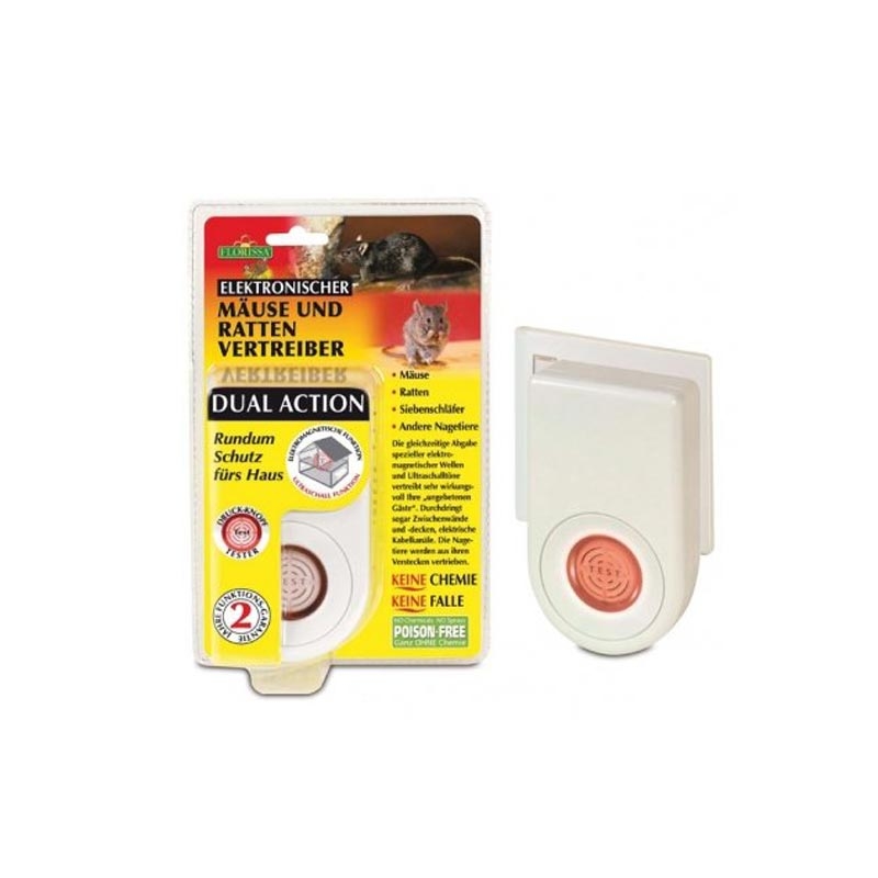 Florissa Elektronischer Mäuse- und Ratten-Vertreiber