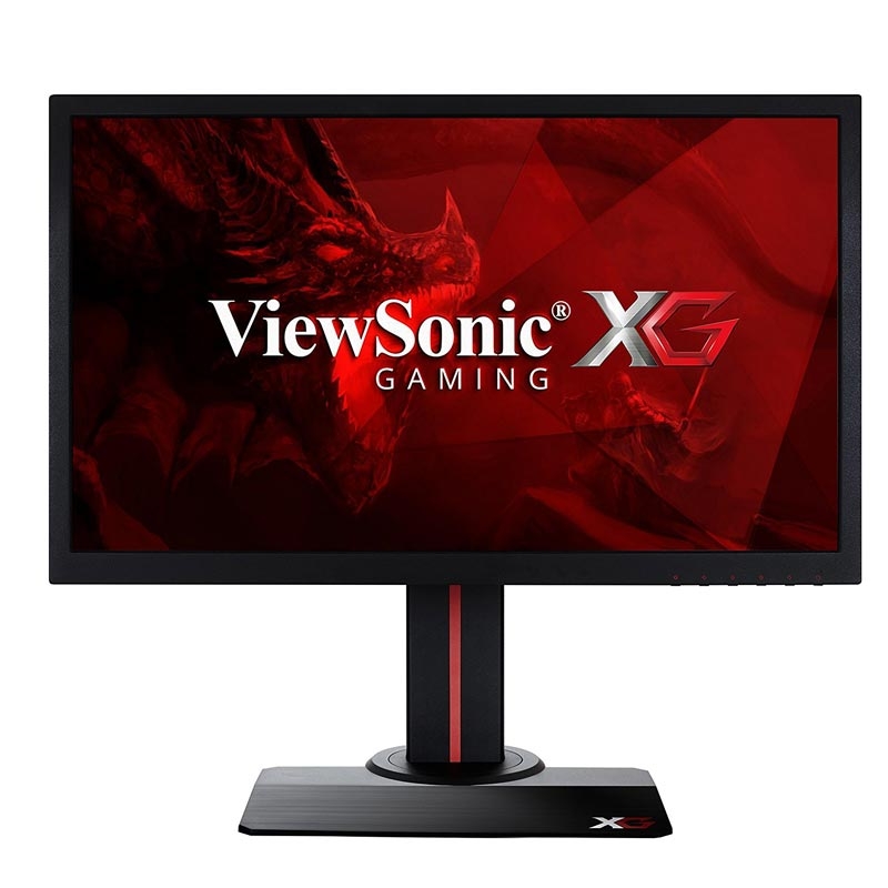 ViewSonic XG2402 60,96 cm (24 Zoll) Monitore schwarz/rot