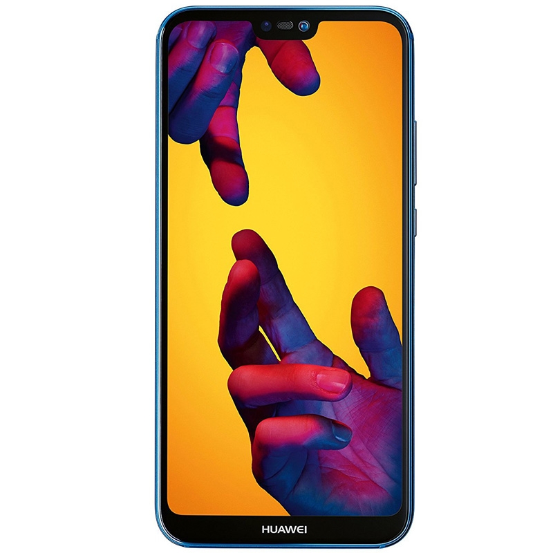Huawei P20 lite Dual-SIM Smartphone blau