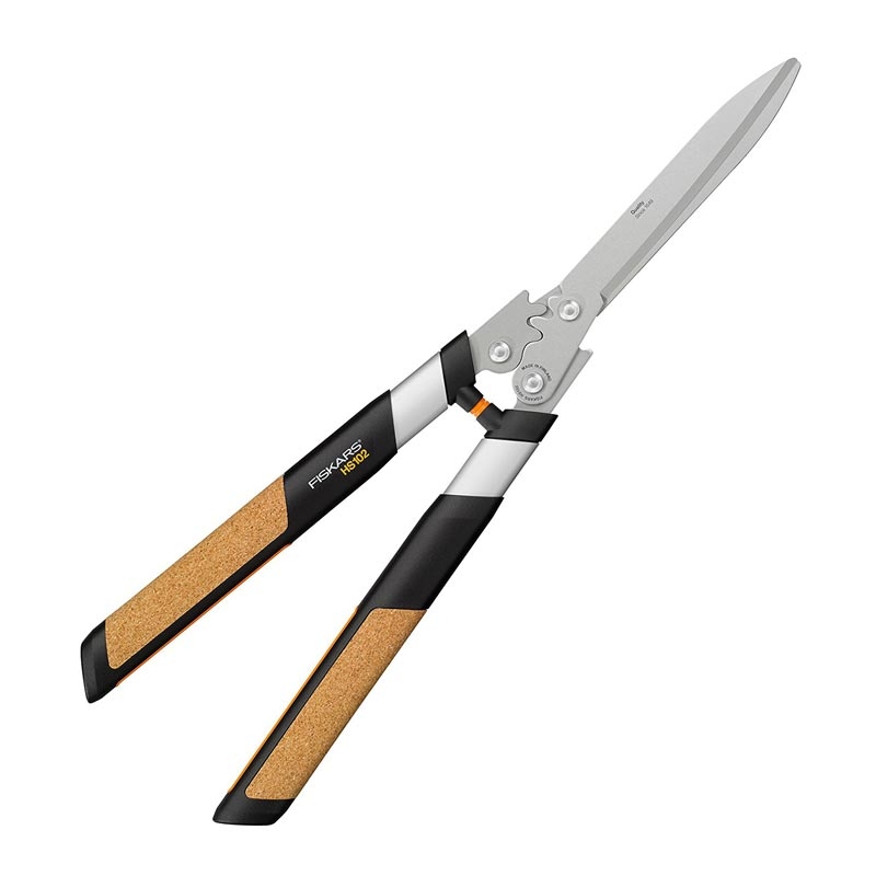 Fiskars Quantum Getriebe-Heckenschere HS102