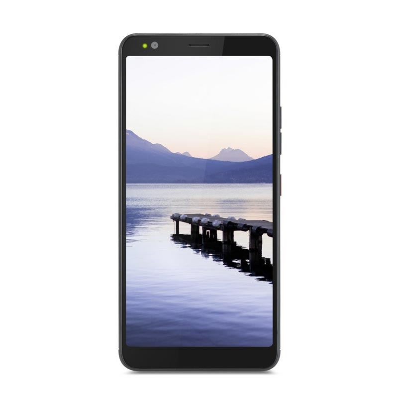 Gigaset GS370 Dual-SIM Smartphone jet black