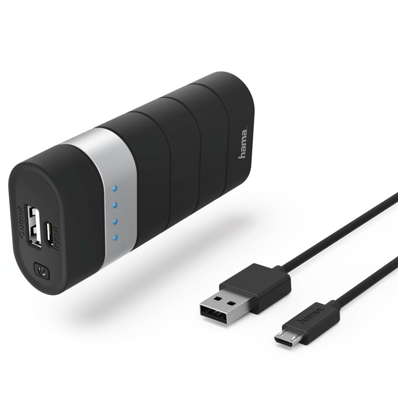 Hama Power Pack "Joy", 5200 mAh, Schwarz
