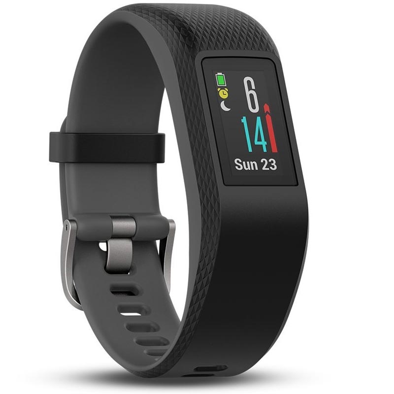 Garmin vivosport Fitness-Tracker S/M schwarz