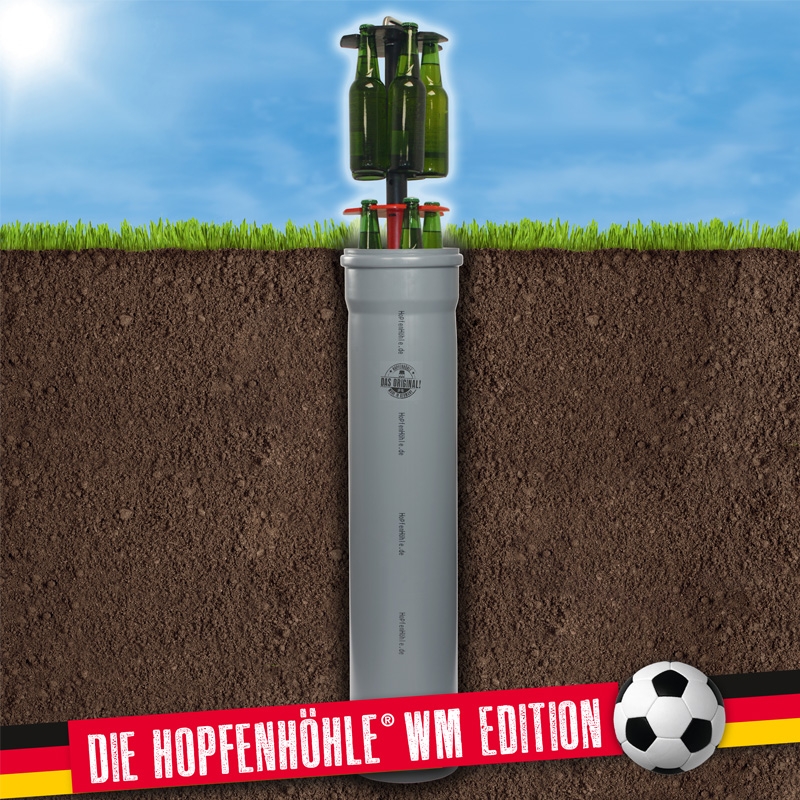 HopfenHöhle LIFT Outdoor Erdloch Bierkühler (WM-Edition)