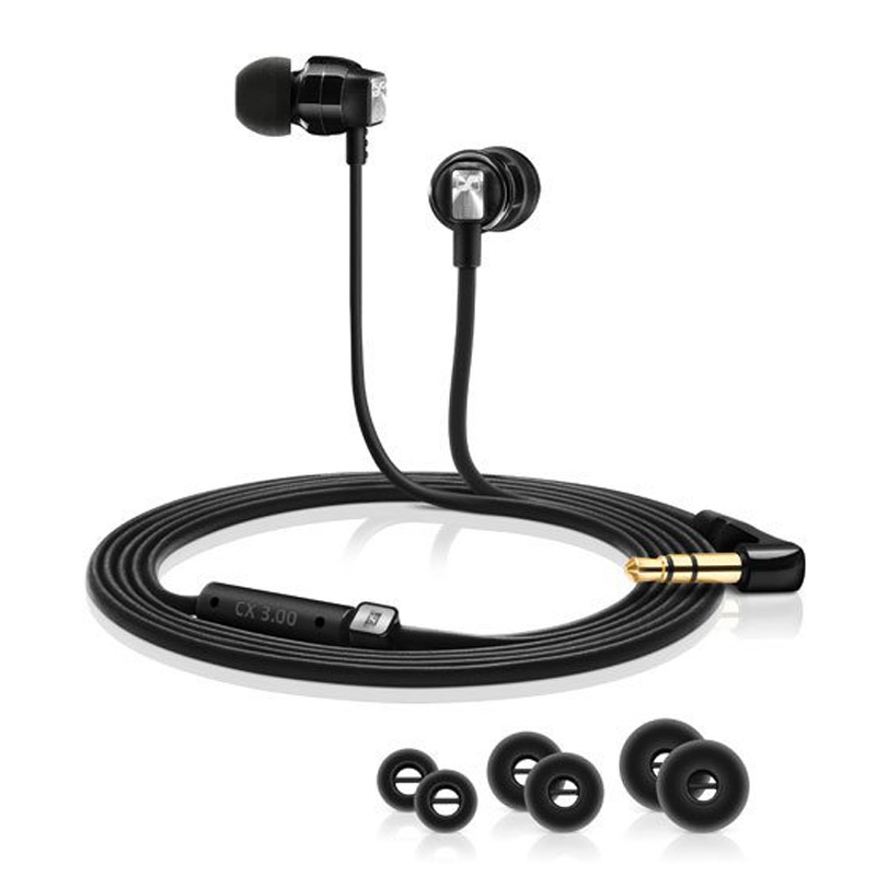 Sennheiser CX 3.00 In-Ear Kopfhörer schwarz