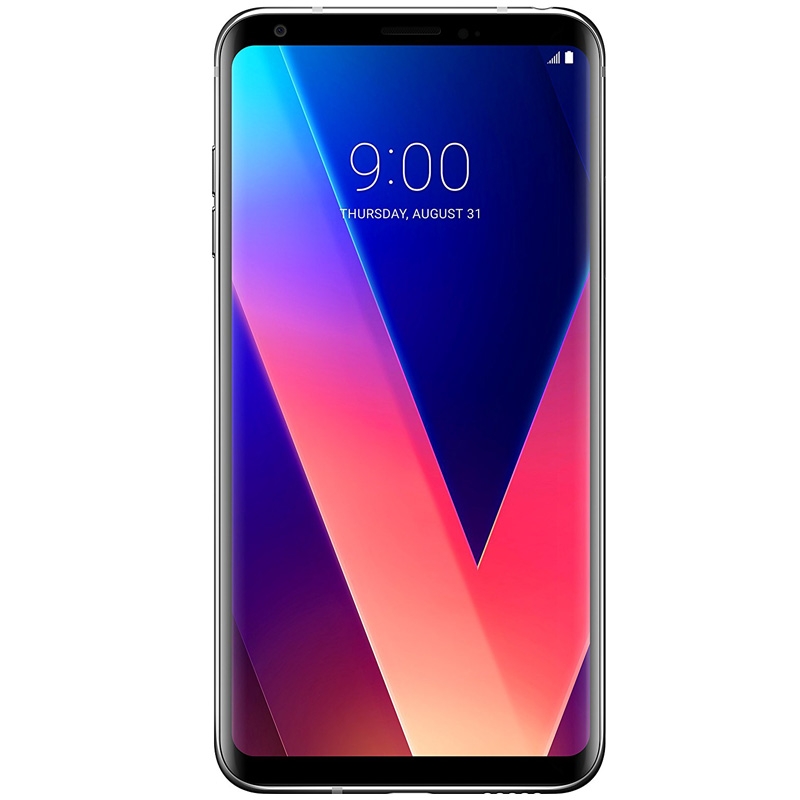 LG V30 silber Smartphone