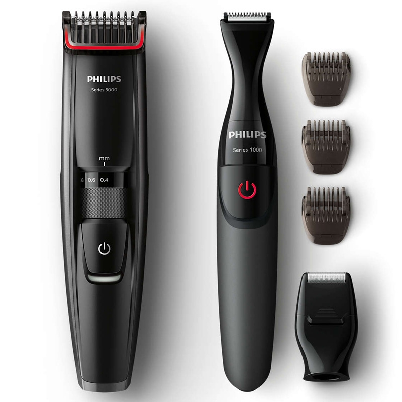 Philips BT 5202/80 Bartschneider+  Präzisionstrimmer