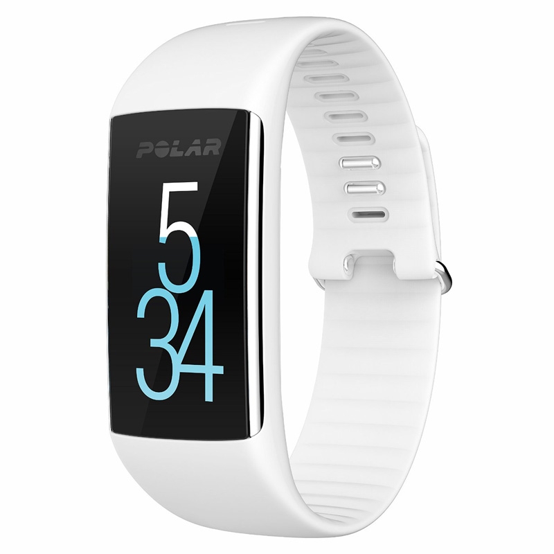 Polar A360 M Fitness-Tracker weiss