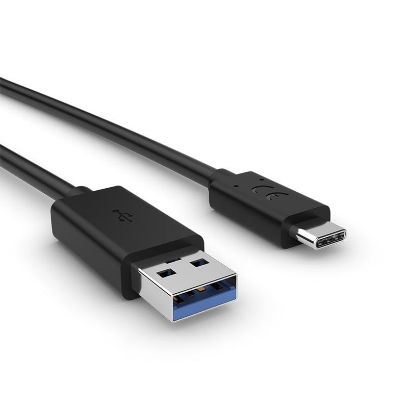 Sony UCB30 USB C auf USB A Kabel schwarz