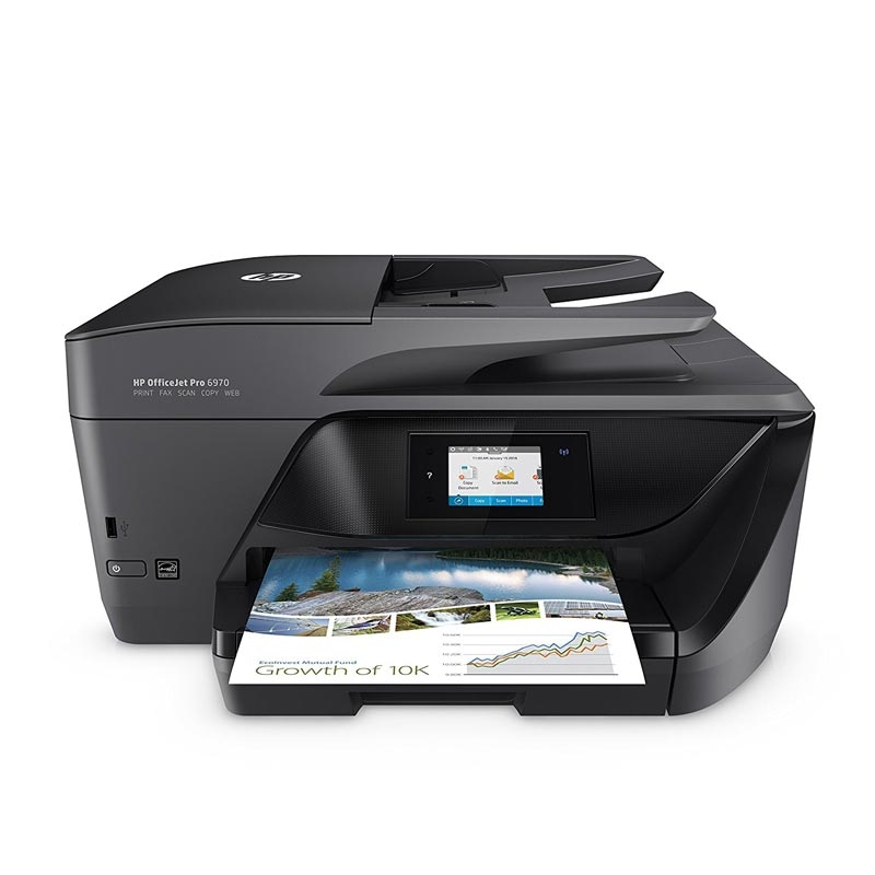 HP OfficeJet Pro 6970 e-All-in-One schwarz