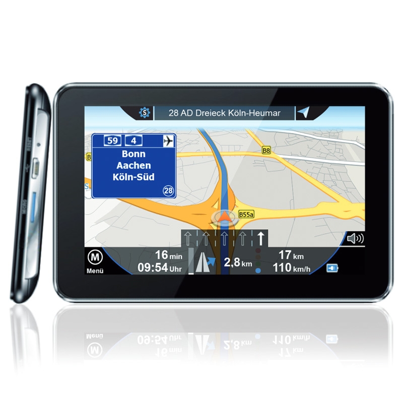 Blaupunkt Travelpilot 51 V EU Navigationssystem (OVP besch.) 2. Wahl Qualitätsprodukt