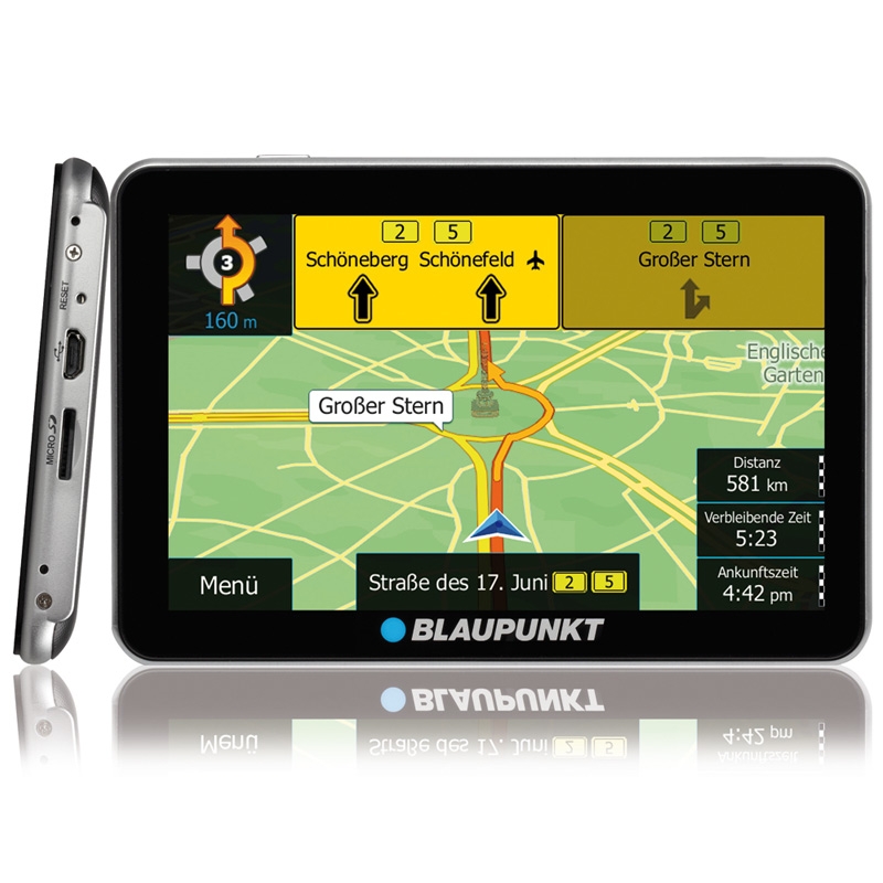 Blaupunkt Travelpilot 43 EU AMW Navigationssystem (OVP besch.)