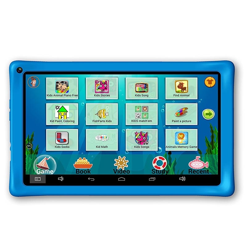Axxo Kids Tablet ST-213B Blau (OVP besch.)