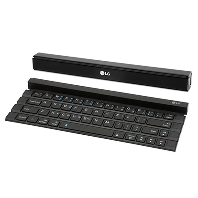 LG KBB-700 Rollbare Bluetooth Tastatur schwarz
