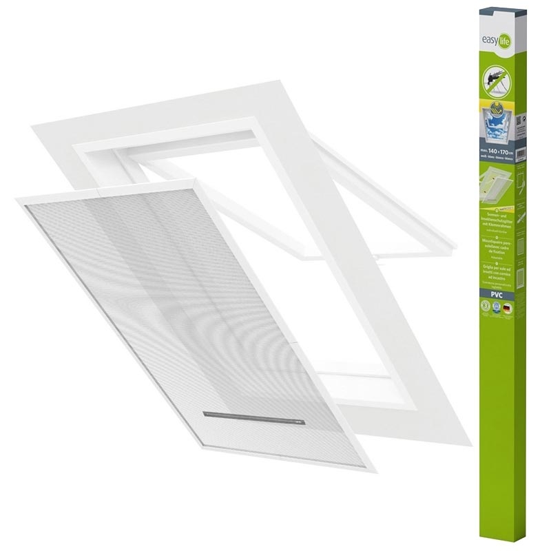 easy life Insektenschutz Dachfenster 140x170 cm anthrazit