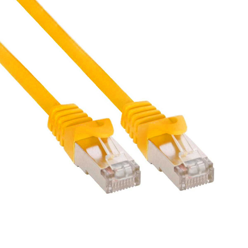 InLine Patchkabel F/UTP Cat.5e 3m gelb 71503Y
