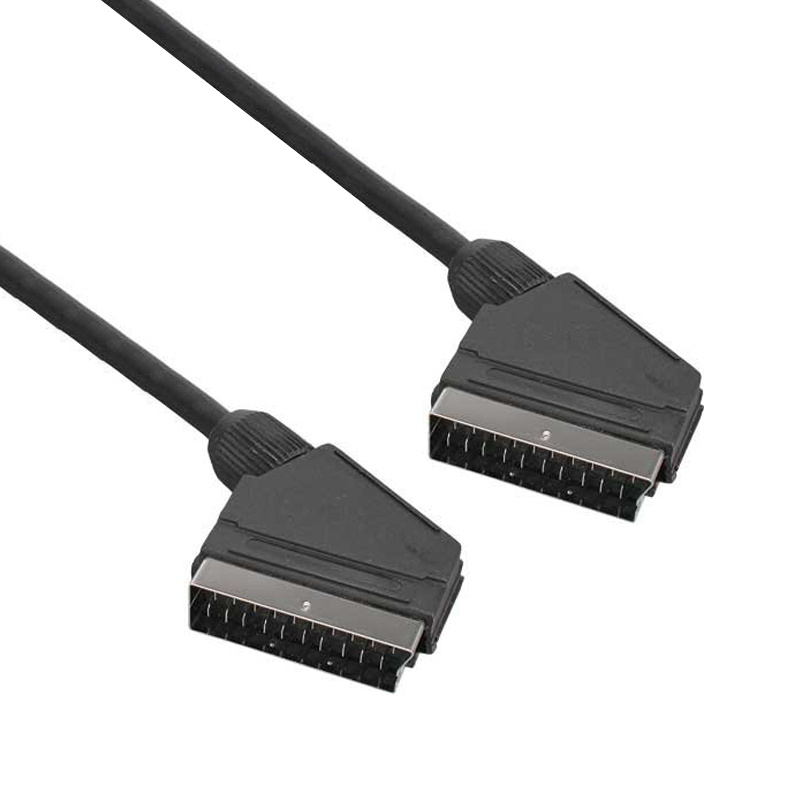 InLine Scart Anschlusskabel 3m