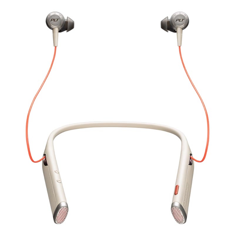 Plantronics Voyager 6200 Bluetooth Headset sand