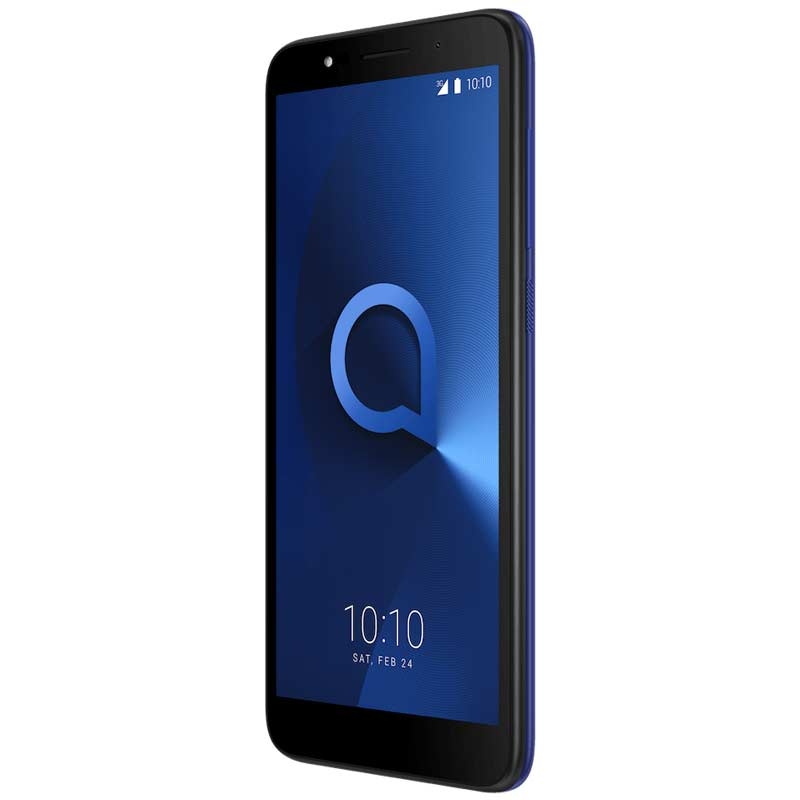 Alcatel 1C Dual-SIM Smartphone metallic blue