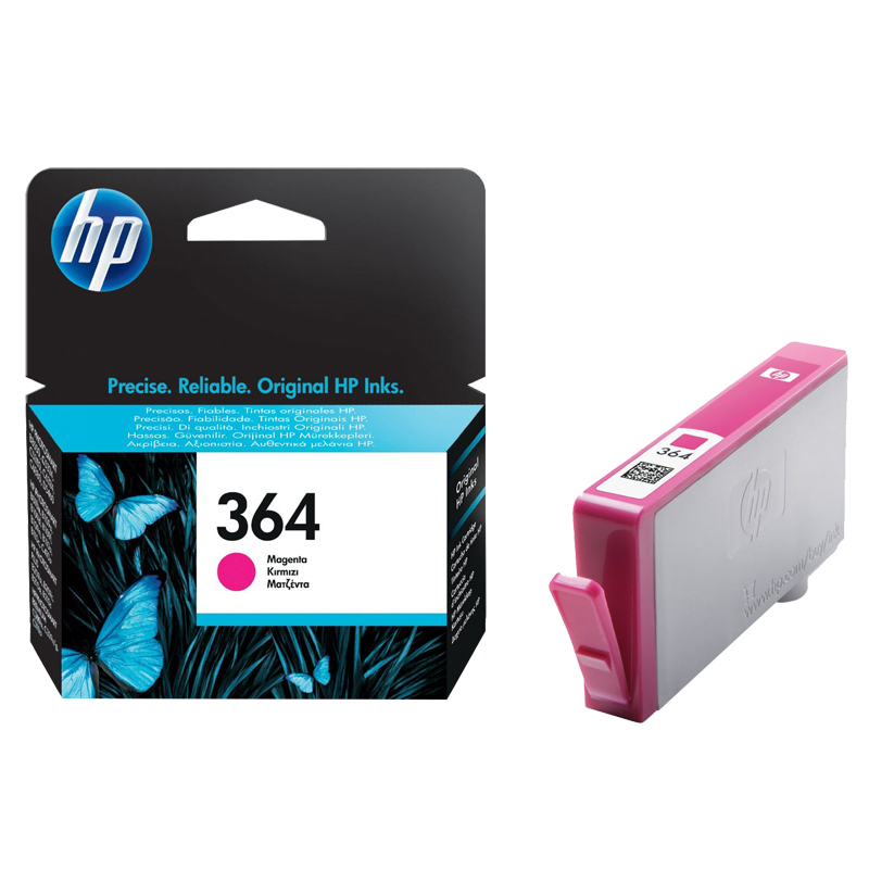 HP Tintenpatrone 364 magenta Vivera