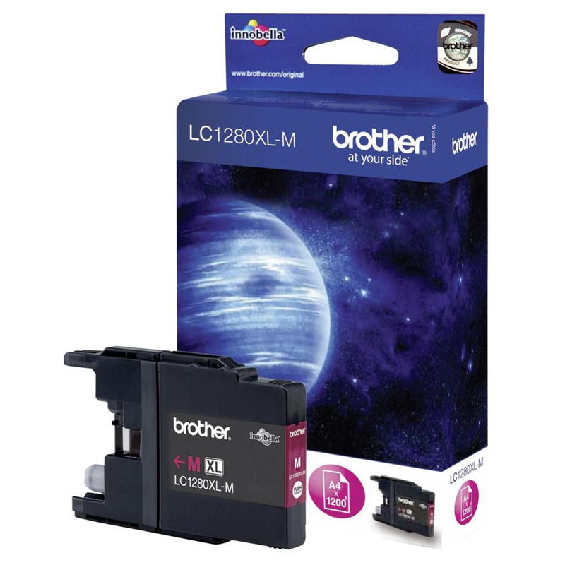 Brother LC1280XLM magenta Tinte