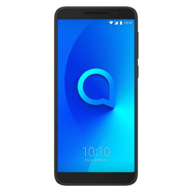 Alcatel 3 5052D Dual-SIM Smartphone spectrum black
