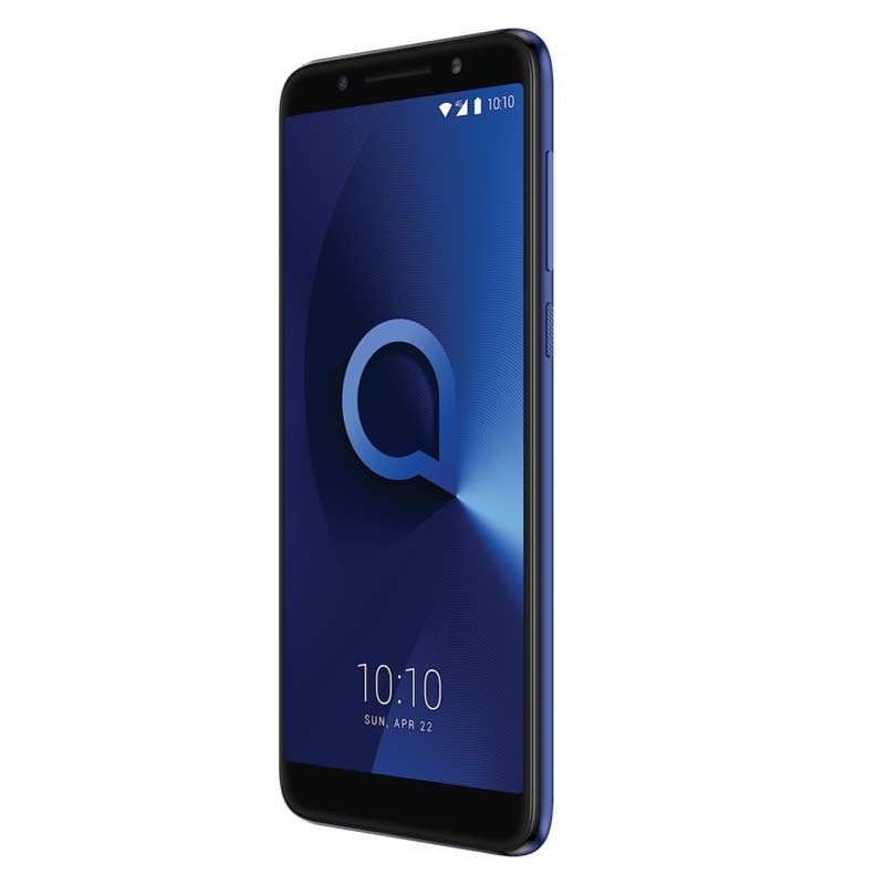 Alcatel 3X 5058I Dual-SIM Smartphone metallic blue