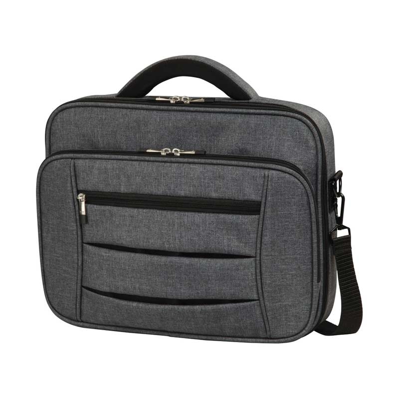 Hama Notebook-Tasche "Business", bis 40 cm (15,6"), Grau
