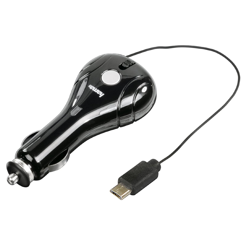 Hama Roll-Up Premium Ladekabel micro USB