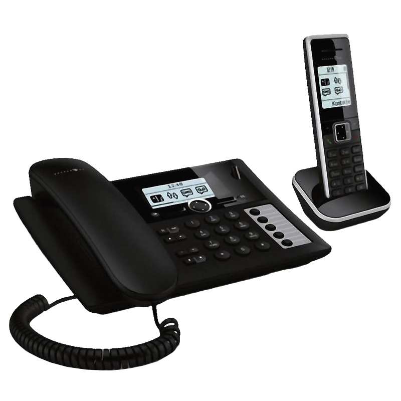 Telekom Sinus PA 206 plus 1 Schnurlostelefon