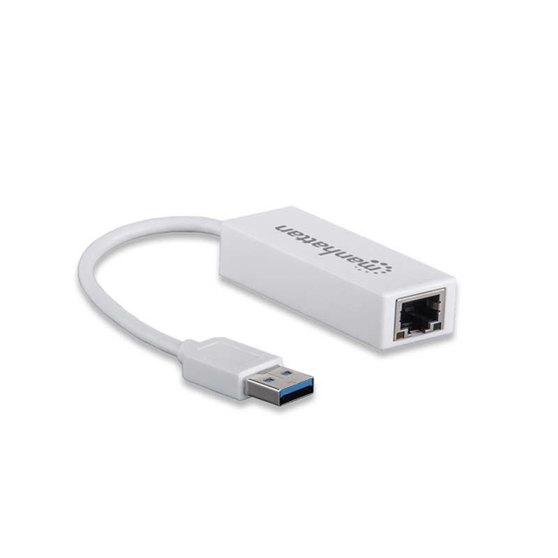 Manhatten USB 2.0 auf Fast Ethernet Adapter