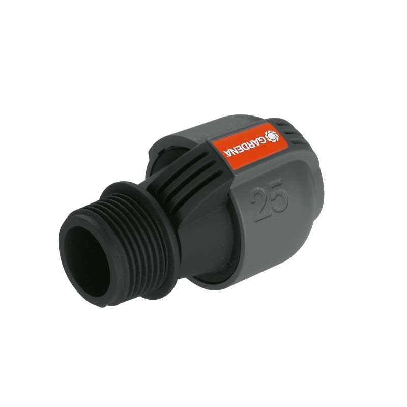 GARDENA 2763-20 Sprinkler-System Verbinder 1 Zoll Außengewinde