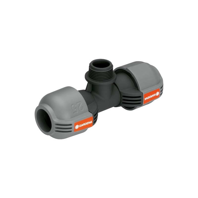GARDENA 2786-20 Sprinklersystem T-Stück für Außengewinde