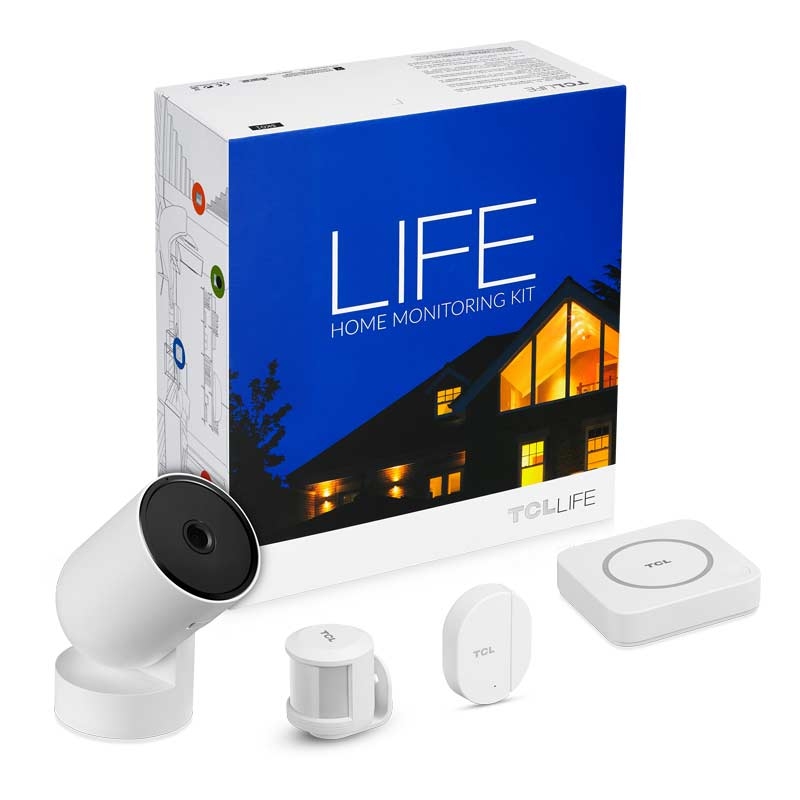 TCL Home Monitoring Kit white