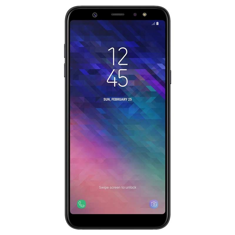 Samsung A600F Galaxy A6 (2018) Smartphone blau silber