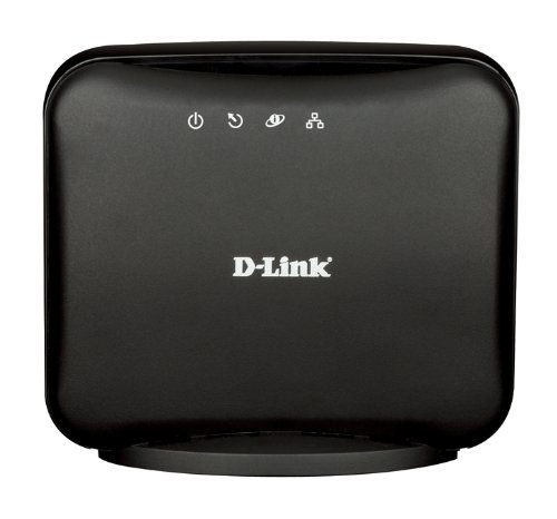 D-Link ADSL2+Ethernet  DSL-321B Modem  inkl. TAE Adapter RJ-11 auf TAE