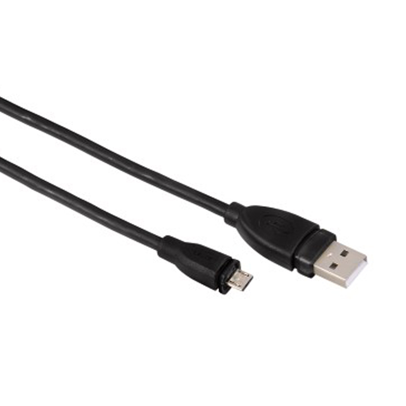 Hama Micro-USB-2.0-Kabel für Telefon 1,80 m